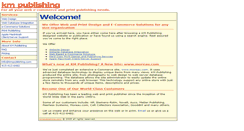 Desktop Screenshot of kmpublishing.com